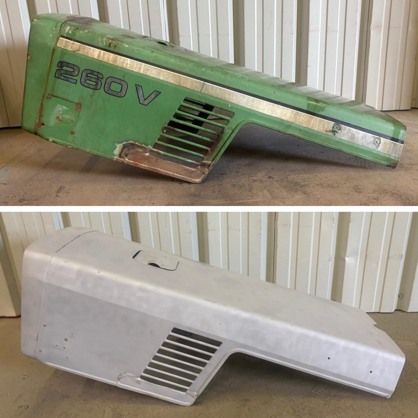 Sablage métal et aluminium Strasbourg